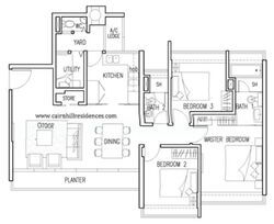 Cairnhill Residences (D9), Apartment #502881381